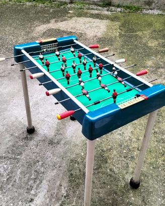 Calcio balilla biliardino vintage