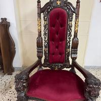 Trono Sedia