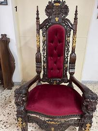 Trono Sedia