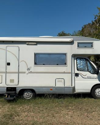 Camper mobilvetta top driver 60s