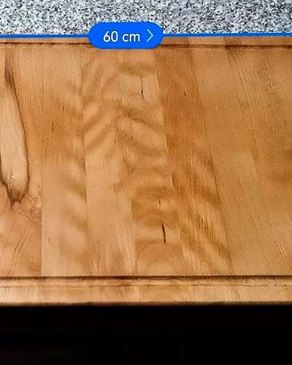 tagliere 60x40 legno di faggio da giardino