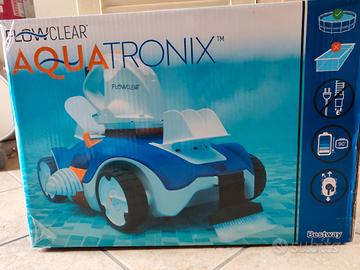 robot senza tubi per pulizia piscina