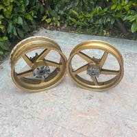 Cerchi in Magnesio Marchesini