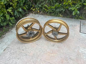 Cerchi in Magnesio Marchesini