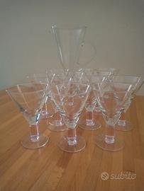 Bicchieri eleganti 