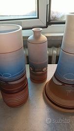 Set 4 Vasi Vintage  firmati Roberto Gagliano