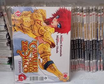 I Cavalieri dello Zodiaco Episode G