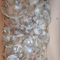 Gocce in Cristallo per Lampadari