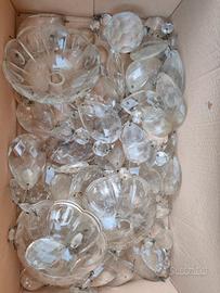 Gocce in Cristallo per Lampadari