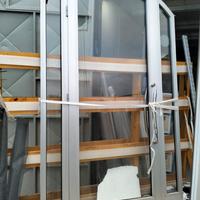 Vetrina in Alluminio R40 ad Arco.