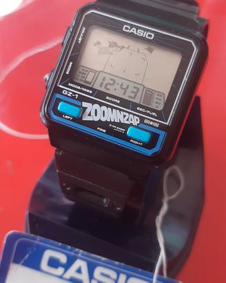 casio orologio gioco vintage zoomnzap 1985