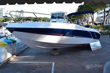Bluline 21 open model2026 - package motori Mercury