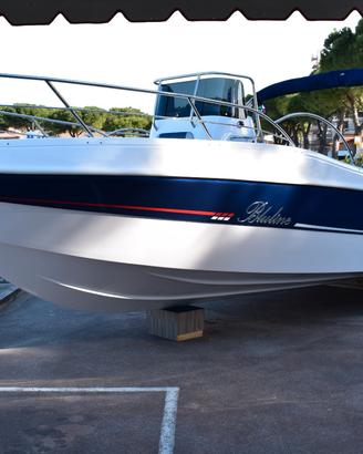Bluline 21 open model2026 - package motori Mercury