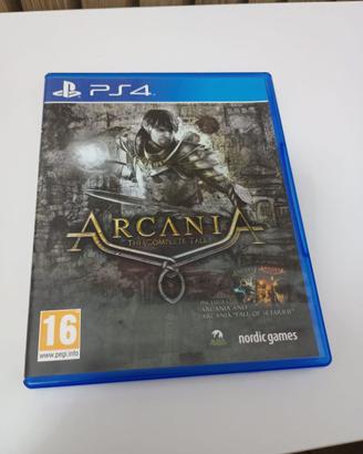Arcadia the complete tale ps4