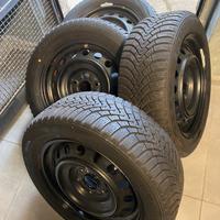 Ruote toyota 205/55/16