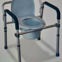 Seggiolino WC portatile nuovo
