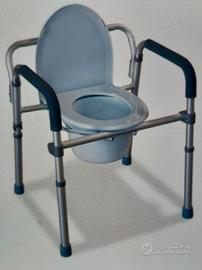 Seggiolino WC portatile nuovo