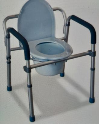 Seggiolino WC portatile nuovo