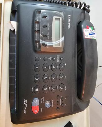 SAMSUNG FAX TELEFONO SEGRETERIA