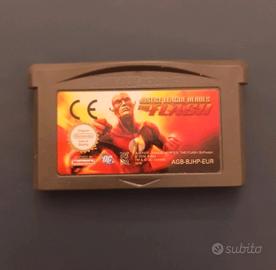Flash Justice League Heroes Gba