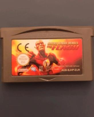 Flash Justice League Heroes Gba