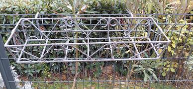 2 porafiori in ferro batt