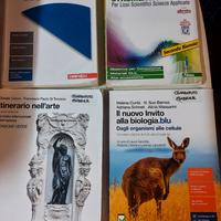 Libri liceo Scientif B. Croce metà prezzo 4/5 anno