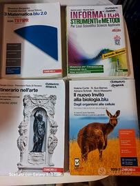 Libri liceo Scientif B. Croce metà prezzo 4/5 anno