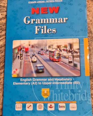 NEW  GRAMMAR  FILES    English Grammar+ Vocabulary