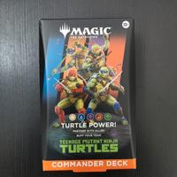 Magic Mazzo Commander - Turtle Power!