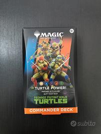 Magic Mazzo Commander - Turtle Power!