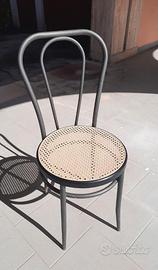 Sedie in ferro “TONET” colore Grigio