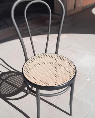 Sedie in ferro “TONET” colore Grigio