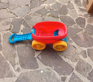 gioco bambino vagone raccoglitore