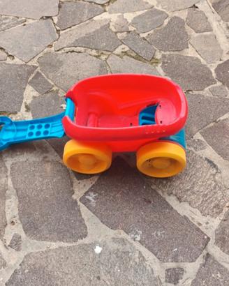 gioco bambino vagone raccoglitore