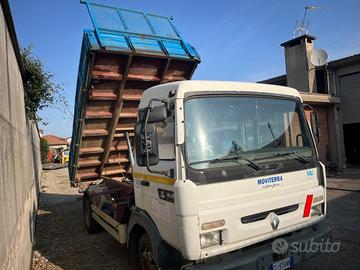 Renault 75 ql ribaltabile possibilita' Targa Giall