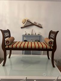 Panca in stile classico