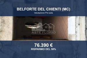Immobile in asta di 150 m² con box auto a Belforte