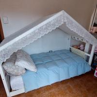 Letto montessoriano