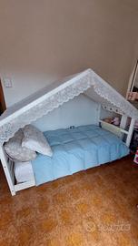 Letto montessoriano