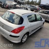 PEUGEOT 308 1 4A, 4C 1.4 16V 95CV 07-14 Ricambi
