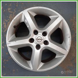 Cerchio Singolo in Lega Opel Astra H 17 pollici 17