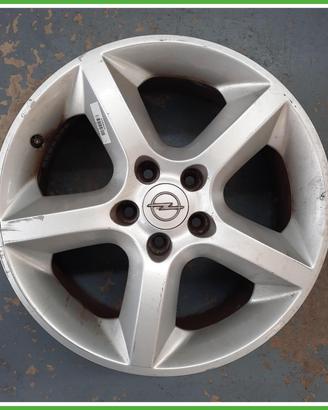 Cerchio Singolo in Lega Opel Astra H 17 pollici 17
