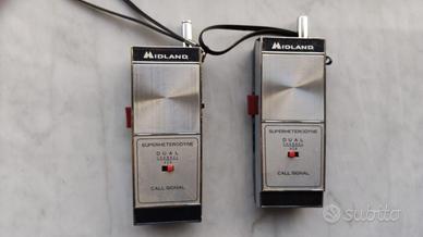 walkie-talkie vintage