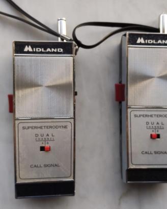 walkie-talkie vintage