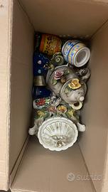 oggetti in ceramica