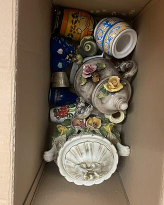 oggetti in ceramica