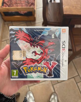 Pokemon y sigillato italiano prima stampa nintendo