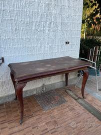 Tavolo in legno stile LuigiXV
