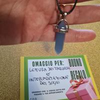 ciondolo portafortuna + OMAGGIO